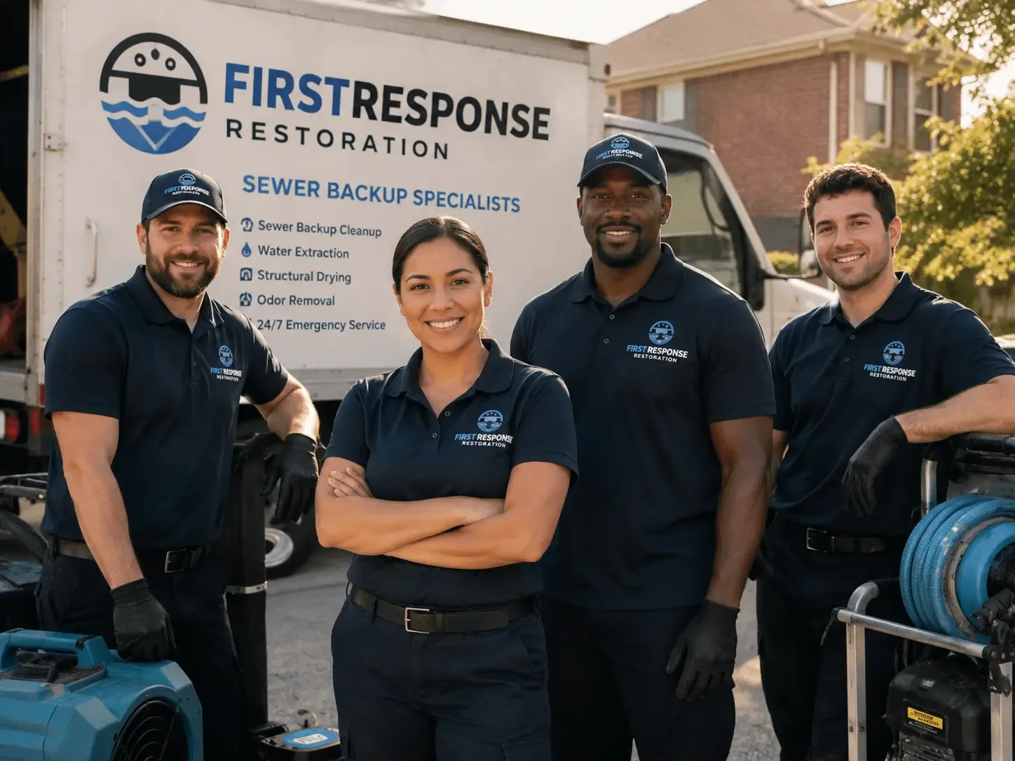 FirstResponse Restoration serving Lincoln, ME